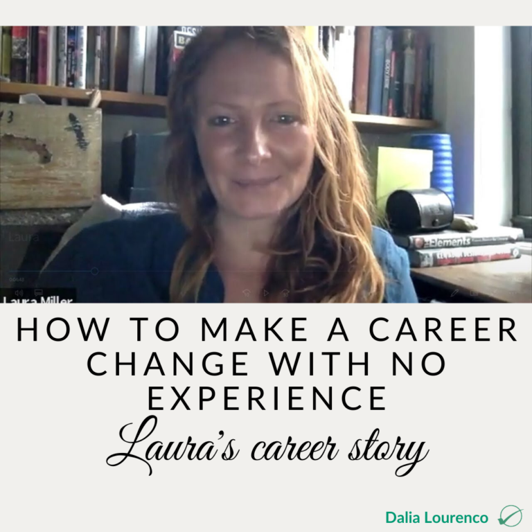 How to make a career change with no experience